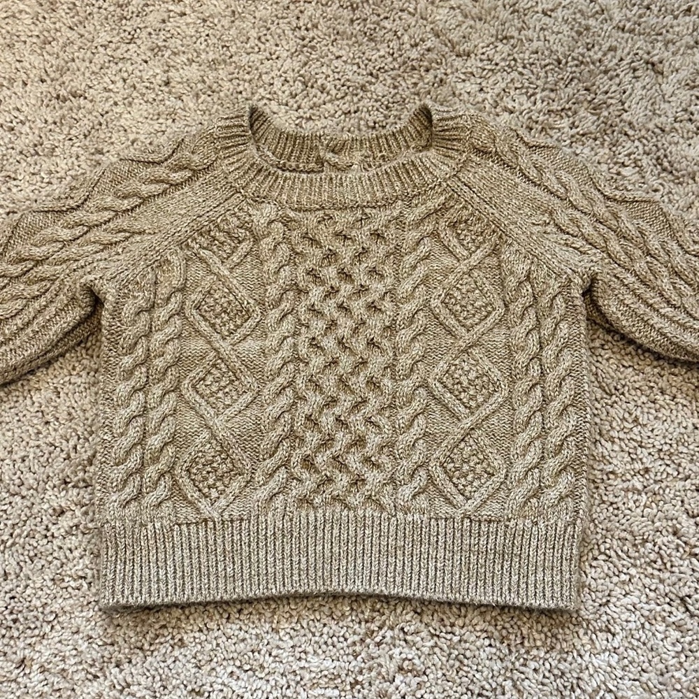 Baby Gap Cable Knit Sweater